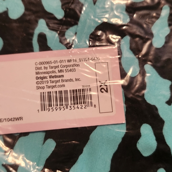 Wild fable XXL High Rise Bike Shorts, NWT - Picture 3 of 4